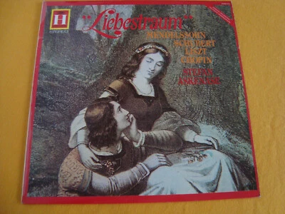 Stefan Askenase - "Liebestraum" Spielt Mendelssohn, Chopin, Liszt - LP *MINT - Image 1 of 4