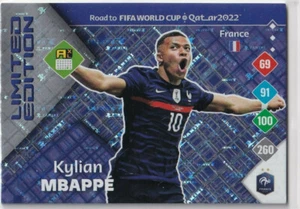 Panini Road To 2022 Qatar World Cup Football Edition Limitée Kylian Mbappe - Picture 1 of 1