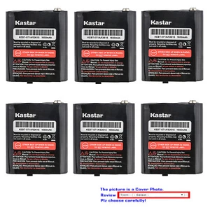 Kastar 1650mAh NiMH Battery for Motorola TalkAbout HKTN4003 KEBT-071F KEBT-071-F - Picture 1 of 10