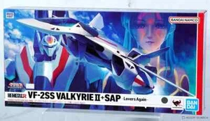 FIGURA BANDAI HI-METAL R MACROSS II VF-2SS VALKYRIE II + SAP -LOVERS AGAIN- - Imagen 1 de 14