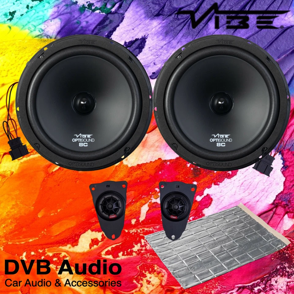 VIBE OPTI8VWT5.1-V0 - VW T5.1 OPTISOUND SPEAKER UPGRADE