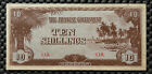 OCEANIA 1942 JAPANESE OCCUPATION 10 SHILLINGS P3