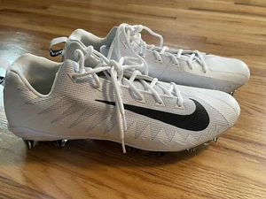 Botines de fútbol Nike Alpha Menace Pro Mid TD blancos AJ6604-102 para hombre talla 16 NUEVO - Imagen 1 de 9