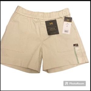 Lee Revolutionary Fits Ultra Lux Utility Relax Fit High Rise Short nuovo con etichetta taglia 6. - Foto 1 di 8