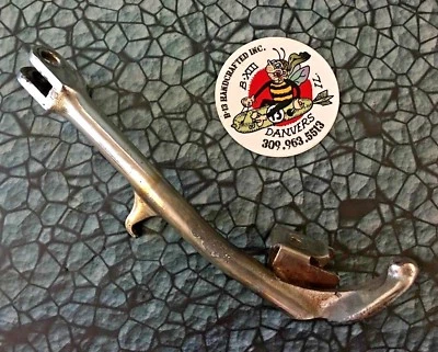 Honda Rebel CMX450 1987 pata de cabra soporte lateral 1986 86 87 cmx450 Foto 1 de 3