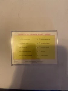 Topps 2022 Garbage Pail Kids We Hate The 90s Week 1 - 10 Card Set - Bild 1 von 6