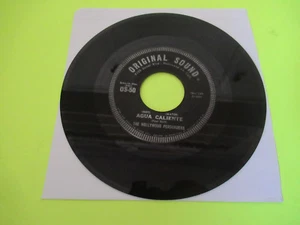 THE HOLLYWOOD PERSUADERS DRUM A GO GO / AUGA CALIENTE 7" 45 FRANK ZAPPA - Picture 1 of 2