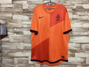 NETHERLANDS 2012 2013 Home Football Shirt Soccer Jersey Nike Sz Large - Picture 1 of 10