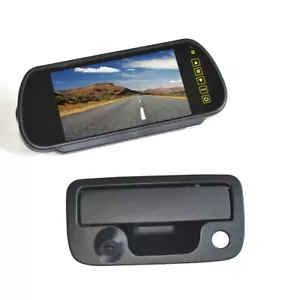 Tailgate Handle Rear View Camera System for Volkswagen VW Amarok - Picture 1 of 7