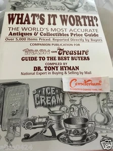 What's It Worth? Antiques & Collectibles Price Guide Trash or Treasure NEW - Picture 1 of 1