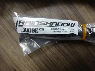 Rod Building Wrapping Rainshadow Judge blank SPECIAL COLOR OG JDGCB710M 10-17# - Image 1 of 2