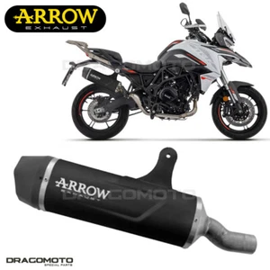 Scarico BENELLI TRK 702 / TRK 702 X 2023 ARROW ALU Nero CC INDY RACE EVO - Imagen 1 de 6