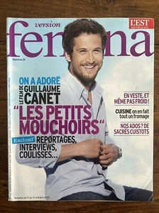 Version FEMINA #445 Oct 2010 - Guillaume CANET - Mode Shopping Tendance Fashion - Imagen 1 de 3