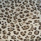 RALPH LAUREN SPA WÜSTENRÜCKZUG ZWILLINGSBETTDECKE Leopard Bio Baumwolle selten