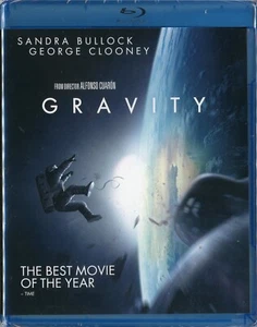 GRAVITY Blu-ray + DVD + Digital HD UV 2013 Bullock/Clooney BRAND NEW Sealed - Imagen 1 de 1