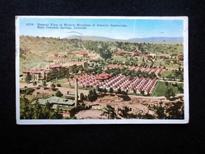 1945 ~ MODERN WOODSMEN SANITARIUM ~ Colorado Springs CO - Picture 1 of 2