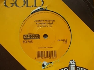 Johnny Preston - Running Bear / Cradle Of Love - OG 9461 - EX- 45 - Picture 1 of 2