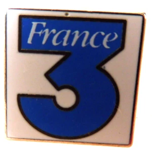 PIN'S PINS EPINGLETTE EMAIL ARTHUS BERTRAND - FRANCE 3 - Bild 1 von 1