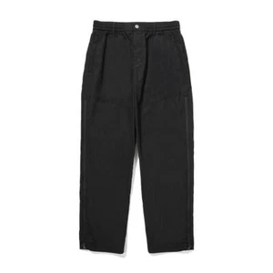 Genuine Malbon Golf Zipper Point Pants BLACK (MAN) - Picture 1 of 9