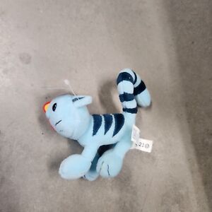 Bob The Builder Applause 4” Pilchard Blue Cat Plush New With Tags
