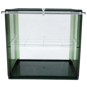 Bread Storage Box Breadbox for Kitchen Countertop Plastic Containers - Picture 1 of 12