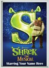 Shrek Poster Picture Personalised or Plain West End Theatre Cinema (TP010)