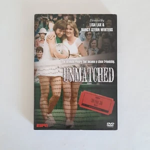 Unmatched Chris Evert & Martina Navratilova Documentary DVD (2010) - Picture 1 of 5