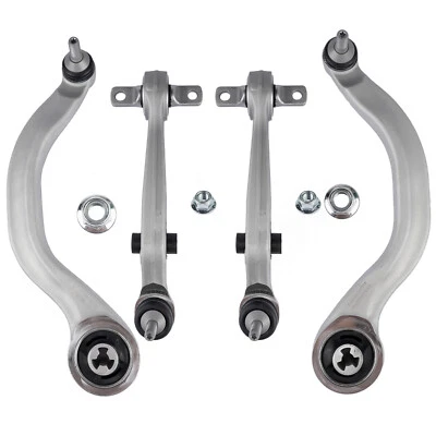 4x Front Left & Right Lower Control Arms Kit for Tesla Model 3 Model Y 2017-2022 - Image 1 of 4