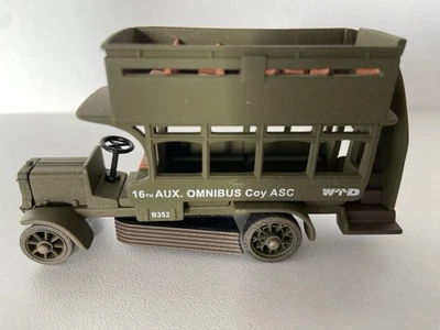 Corgi, Hornby Old Bill Bus, CS 90611, WWI, Militär, Metallausführung, Neu In OVP - Bild 1 von 4