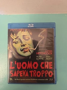 Der Mann, der zu viel wusste - Alfred Hitchcook - Blu Ray - Makellos!! - Bild 1 von 12