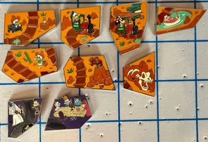 BN Disney Puzzle Mapa Big Thunder BTM Embrujado UChoose Pin LE 525 o 475 - Imagen 1 de 10