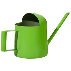  Edelstahl Garten Gießkanne Metall Gießkanne langer Auslauf Bewässerung - Bild 1 von 12