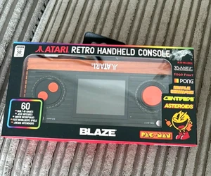 Atari Blaze Retro Handheld Console with 60 Classics Atari Game - Fast Delivery - Picture 1 of 2
