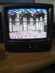 TV TELEVISORE CRT Mivar 14M3 FUNZIONANTE SENZA TELECOMANDO LEGGERE - Foto 1 di 11