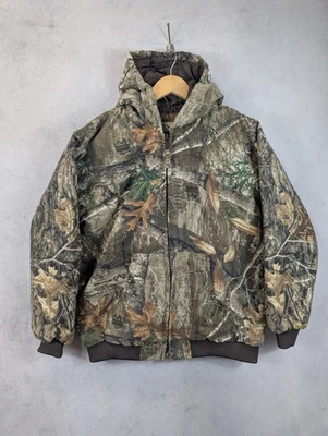 Blue Mountain Kids Size XL Camo Hunting Jacket Realtree Edge Insulated Hooded - Image 1 of 4