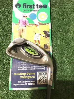 Ping Rapture Blue Dot W-Ti 6 Iron Seniors Aldila VL Graphite Shaft (38”) - Image 1 of 4