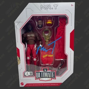 Figura de acción firmada por Mr T WWE Ultimate Edition (con Beckett + Protector) - Imagen 1 de 1