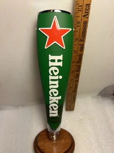 HEINEKEN BEER SIGNATURE ROT Fassbier Zapfhahn Griff. HOLLAND/USA. - Bild 1 von 19