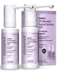 Hair Regrowth Treatment for Women - 2% Minoxidil for Women Hair Growth & Thic... - Picture 1 of 7