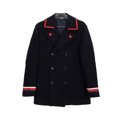 Gucci Silvi Web Coat Size 48 141253470 - Image 1 of 4