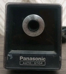 Vintage Bleistiftspitzer Panasonic Auto-Stop elektrisch, funktioniert! - Bild 1 von 4