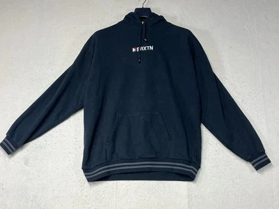 Brixton Men’s Black Hoodie Sweatshirt Medium drawstring on hoodie - Image 1 of 4