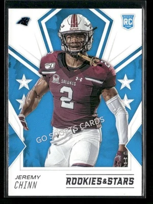 2020 Rookies & Stars Jeremy Chinn #192 RC Rookie - Image 1 of 2