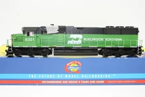Athearn HO Scale BN Burlington Northern EMD SD60 Diesel Locomotive #8301 DCC Rdy - Picture 1 of 13