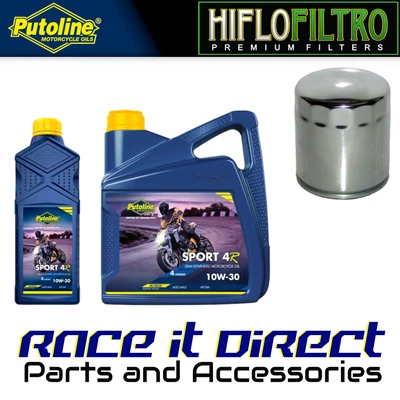Aceite y filtro para Yamaha XV1900 CTS Stratoliner S 2006-2010 cromo Puto Hiflo Foto 1 de 4
