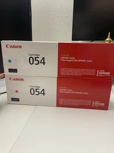 Canon 054 Toner - Cyan/Magenta Open Boxed - Zdjęcie 1 z 7
