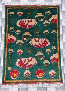 Opium Afghan Tribal Handmade Nomads Rug Area War Rug With Opium History Rug - Picture 1 of 11