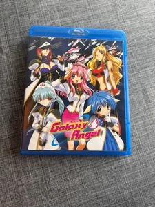 Galaxy Angel Complete Collection Blu-Ray English Dub/Sub Japanese Anime OOP Rare - Picture 1 of 3