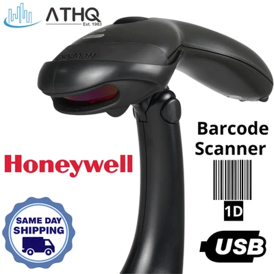 Honeywell Voyager MS9540 USB Corded Handheld 1D Barcode Scanner Inventory POS - Image 1 of 4