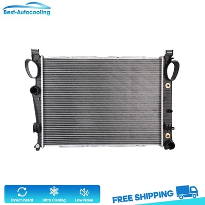 Radiador de aluminio para Mercedes-Benz CL500 S430 S500 2652 2000 2001 2002 03-2006 Foto 1 de 4